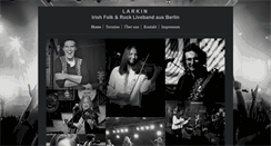 Desktop Screenshot of larkin-music.de
