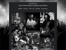 Tablet Screenshot of larkin-music.de